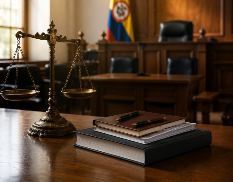 Abogados penalistas en Bucaramanga estructurando una defensa penal estratégica