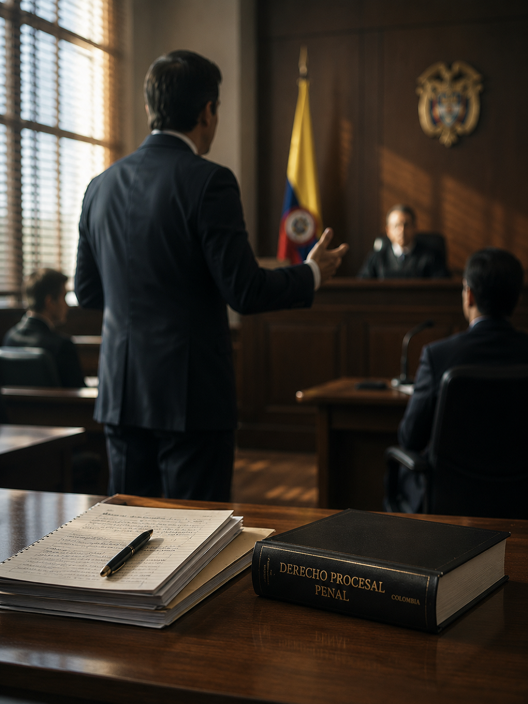 Arquitectura de la Duda Razonable: El Contrainterrogatorio Penal en Bucaramanga